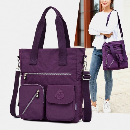 Bolso Bandolera De Nailon De Gran Capacidad Para Mujer