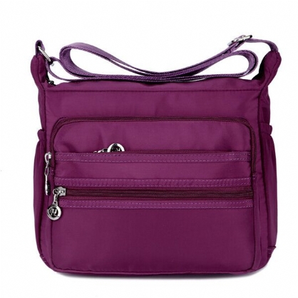 Bolso Bandolera De Nailon Impermeable De Gran Capacidad Para Mujer