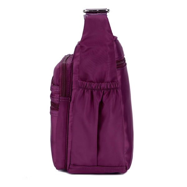 Bolso Bandolera De Nailon Impermeable De Gran Capacidad Para Mujer