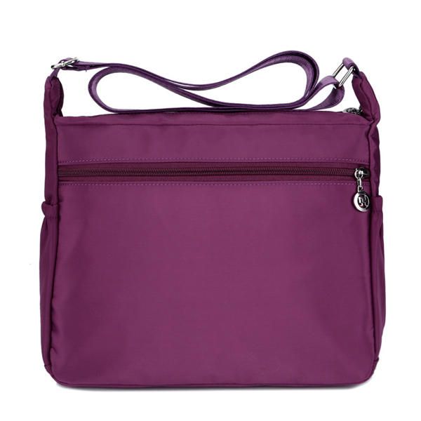 Bolso Bandolera De Nailon Impermeable De Gran Capacidad Para Mujer