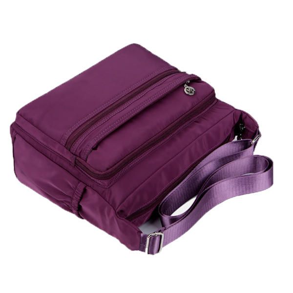 Bolso Bandolera De Nailon Impermeable De Gran Capacidad Para Mujer