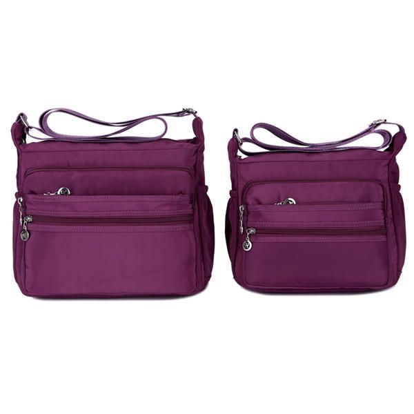 Bolso Bandolera De Nailon Impermeable De Gran Capacidad Para Mujer