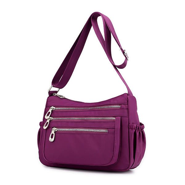 Bolso Bandolera De Nailon Impermeable De Ocio Para Mujer