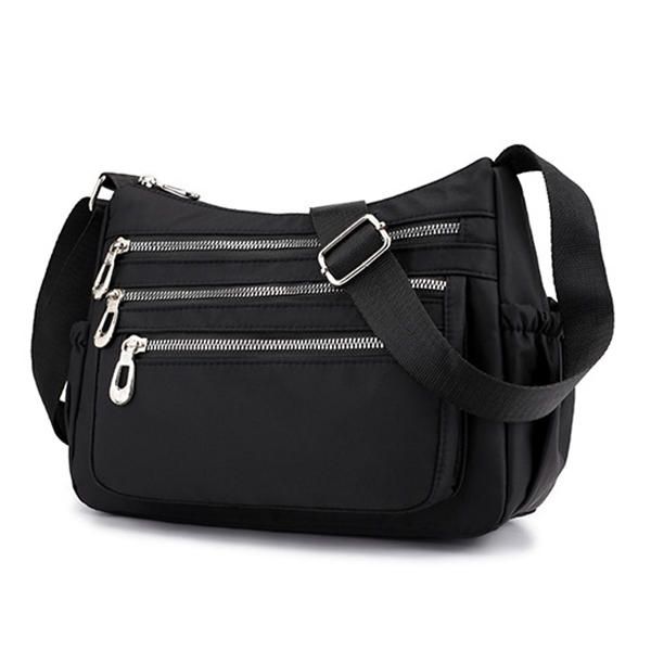 Bolso Bandolera De Nailon Impermeable De Ocio Para Mujer