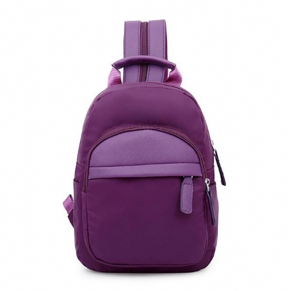 Bolso Bandolera De Nailon Informal Multifuncional Para Mujer Mochila Bolsa De Pecho