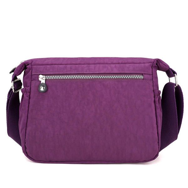 Bolso Bandolera De Nailon Para Mujer Bolso De Hombro Informal Impermeable