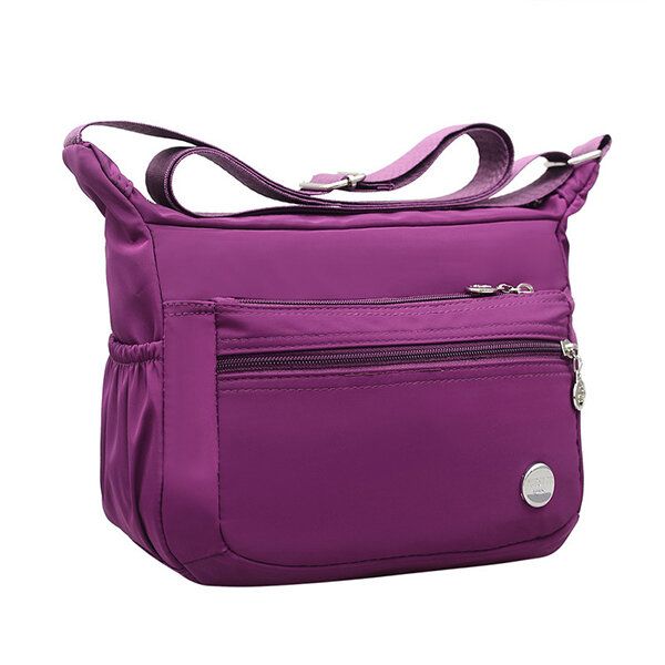 Bolso Bandolera De Nailon Para Mujer Bolso Bandolera Impermeable Para Deportes Al Aire Libre