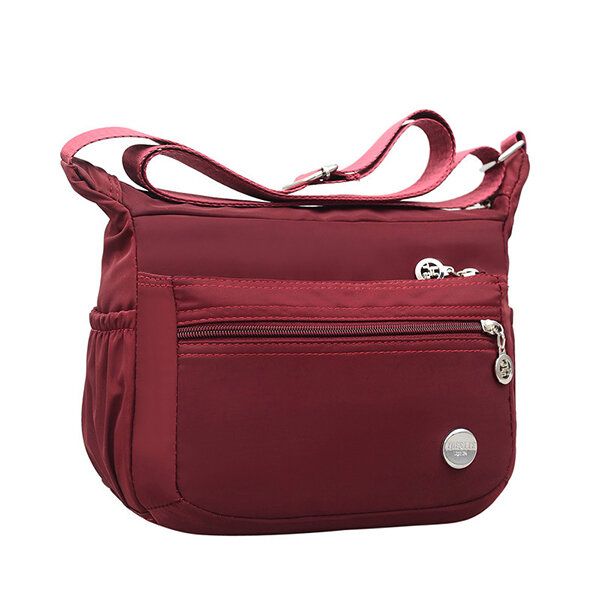 Bolso Bandolera De Nailon Para Mujer Bolso Bandolera Impermeable Para Deportes Al Aire Libre