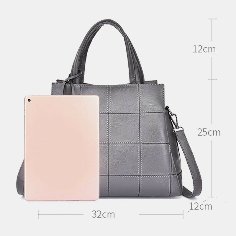 Bolso Bandolera De Negocios Sólido Para Mujer Bolso Bandolera