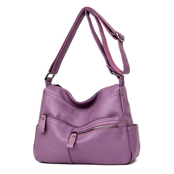 Bolso Bandolera De Ocio De Piel Sintética Para Mujer Bolso Bandolera Bolso Bandolera