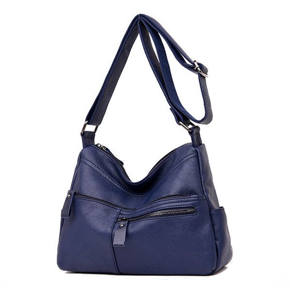 Bolso Bandolera De Ocio De Piel Sintética Para Mujer Bolso Bandolera Bolso Bandolera