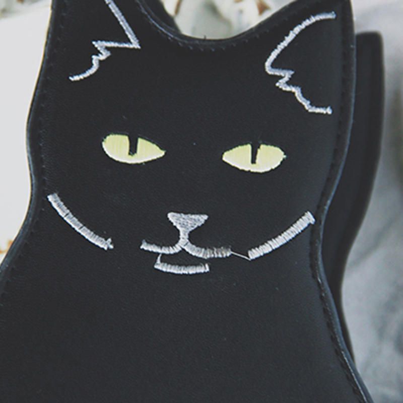 Bolso Bandolera Para Mujer Bolso Con Patrón De Moda De Gato