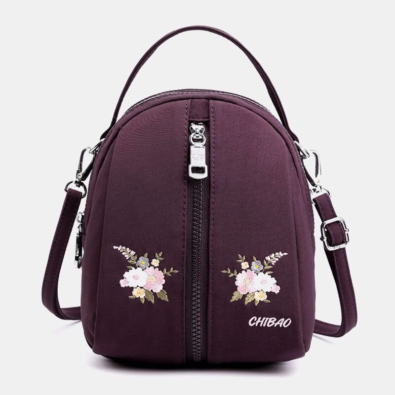 Bolso Bandolera Pequeño Bordado Para Mujer Pequeño Portátil De Tendencia Bandolera