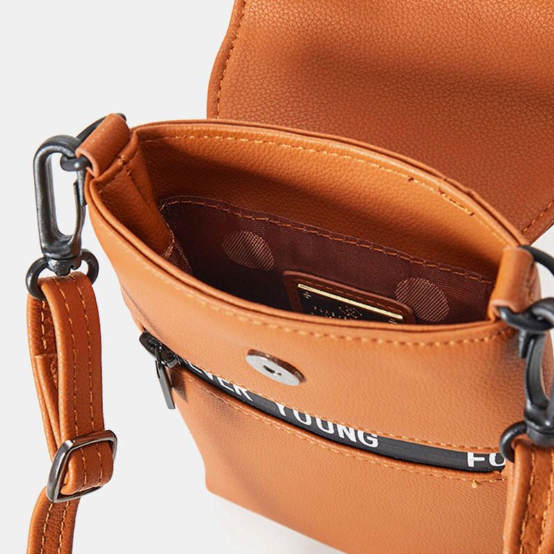 Bolso Bandolera Pequeño De Moda Para Mujer Bolso Para Teléfono