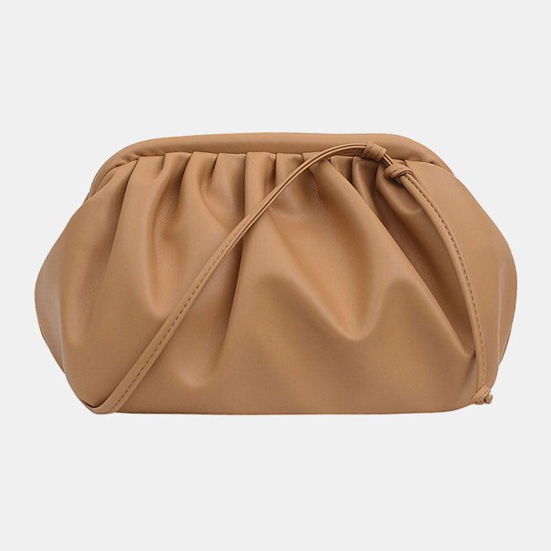 Bolso Bandolera Sólido De Moda Para Mujer Bolso Bandolera