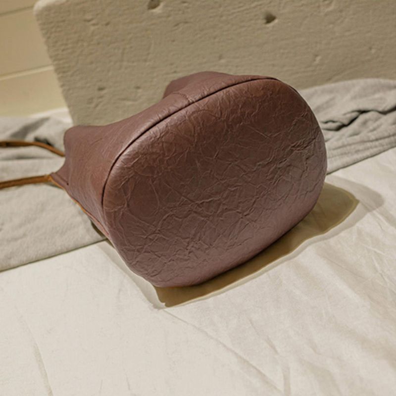 Bolso Bandolera Sólido Para Mujer Bolso Bandolera