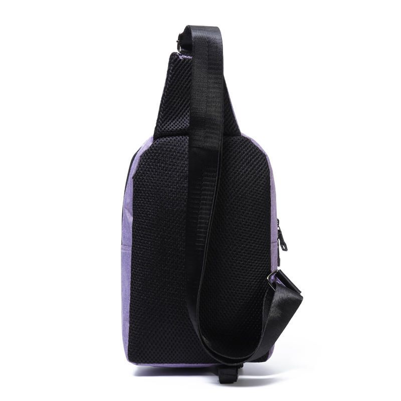 Bolso Bandolera Transpirable Simple Multifuncional Mochila De Gran Capacidad Bolsa De Pecho Para Mujer