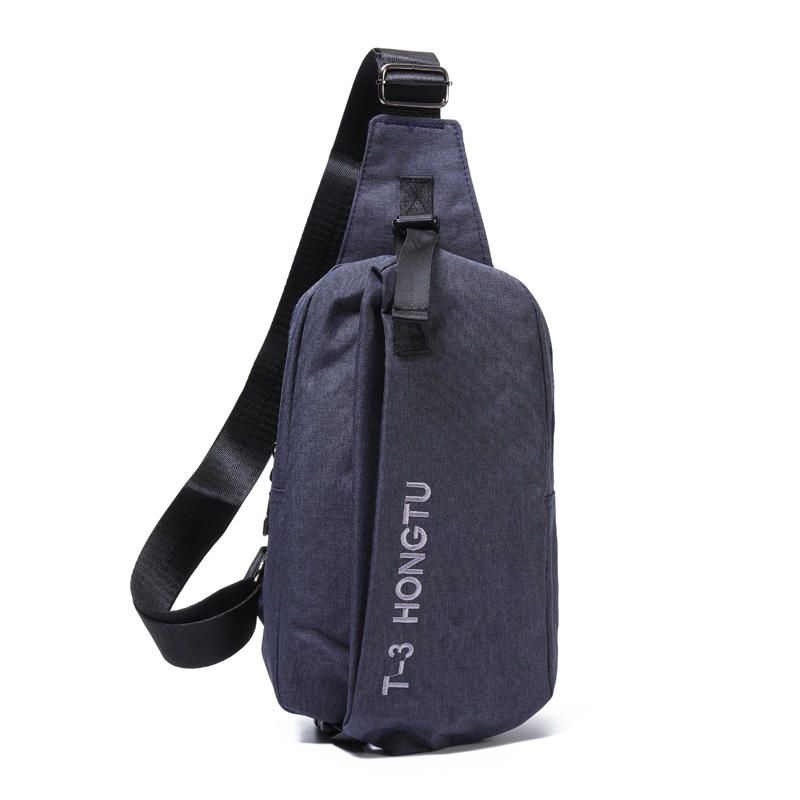 Bolso Bandolera Transpirable Simple Multifuncional Mochila De Gran Capacidad Bolsa De Pecho Para Mujer