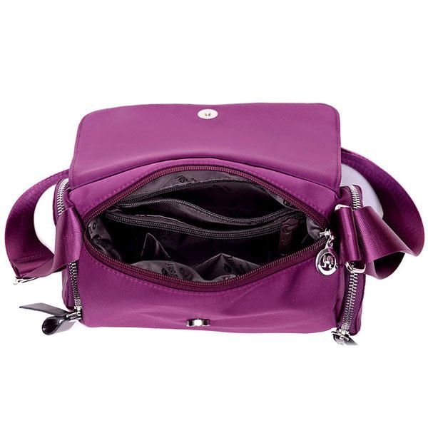 Bolso Bandolera De Viaje Al Aire Libre Impermeable De Nailon Para Mujer