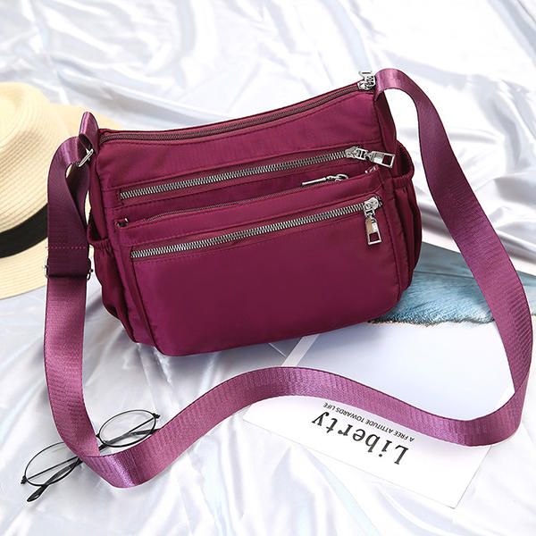 Bolso Bandolera De Viaje De Ocio Oxford Para Mujer