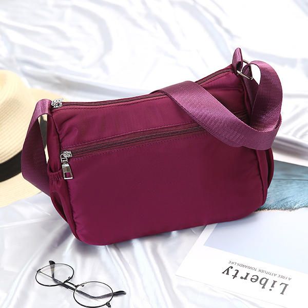 Bolso Bandolera De Viaje De Ocio Oxford Para Mujer