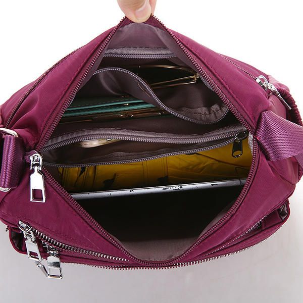 Bolso Bandolera De Viaje De Ocio Oxford Para Mujer