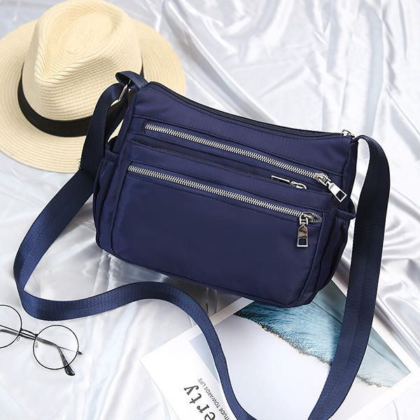 Bolso Bandolera De Viaje De Ocio Oxford Para Mujer