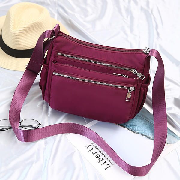 Bolso Bandolera De Viaje De Ocio Oxford Para Mujer