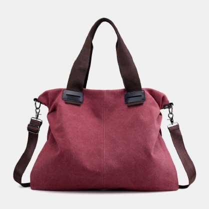 Bolso Bandolera Vintage De Gran Capacidad Para Mujer Bolso Bandolera