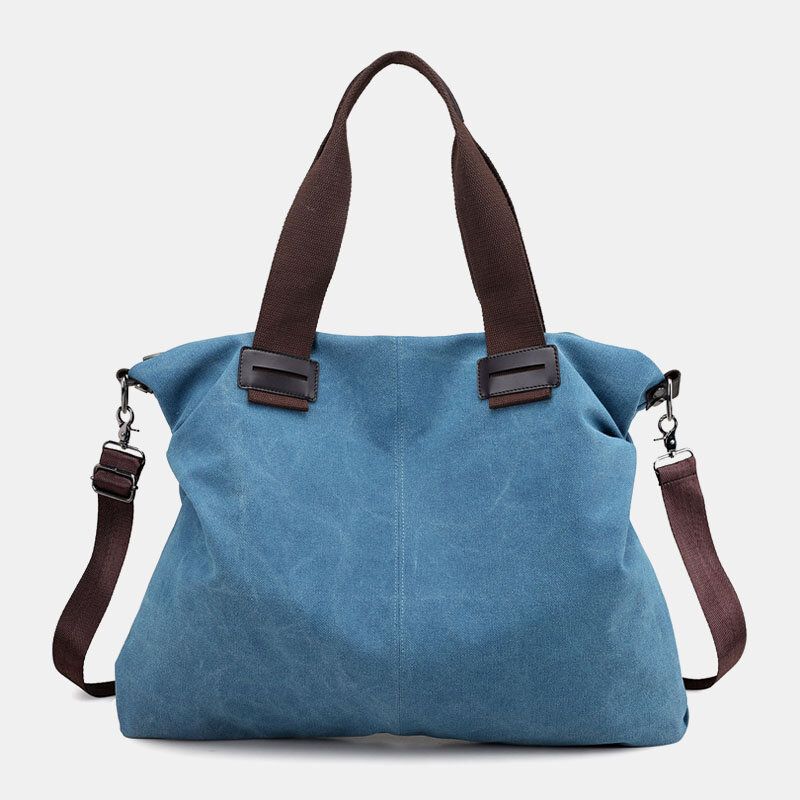 Bolso Bandolera Vintage De Gran Capacidad Para Mujer Bolso Bandolera