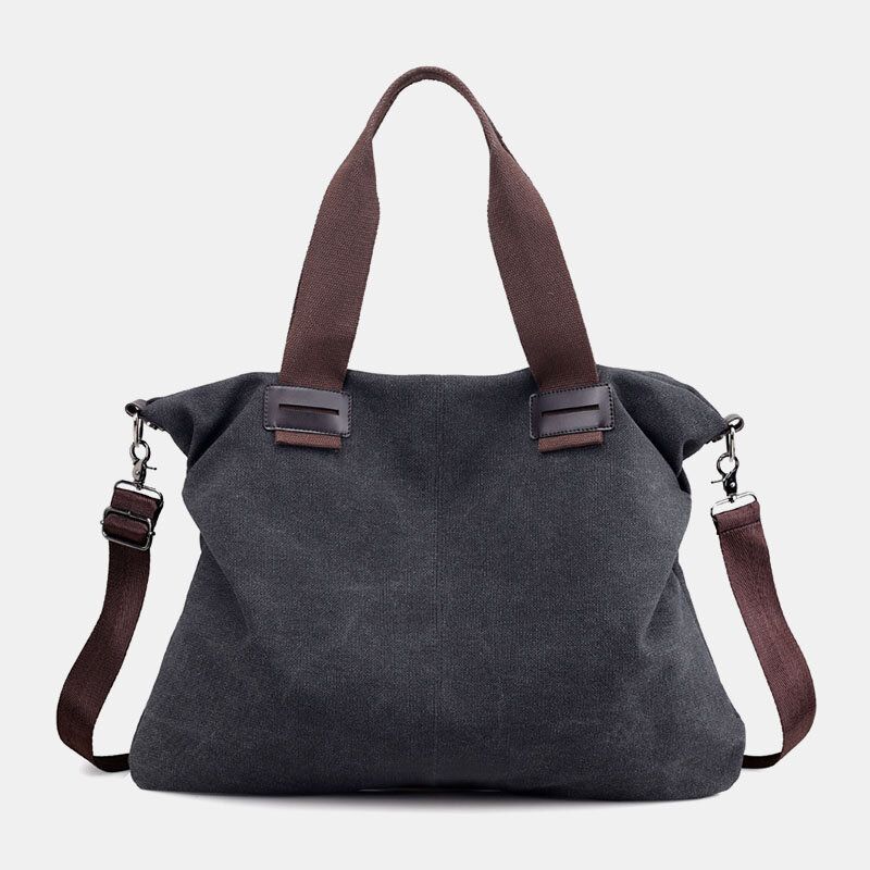 Bolso Bandolera Vintage De Gran Capacidad Para Mujer Bolso Bandolera