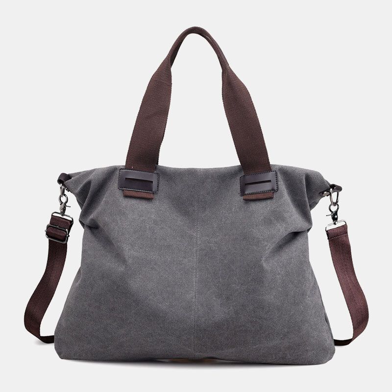 Bolso Bandolera Vintage De Gran Capacidad Para Mujer Bolso Bandolera