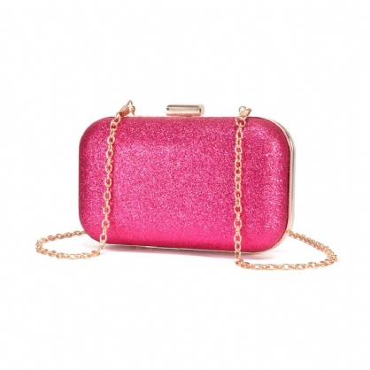 Bolso De Cena Para Mujer Bolso Bandolera De Piel Sintética Mini Bolso Para Teléfono