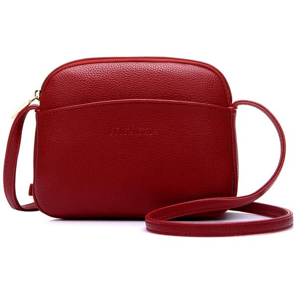 Bolso De Concha De Pu Para Mujer Bolso Bandolera Elegante Bolso Bandolera