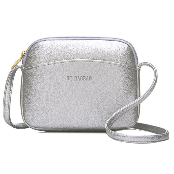 Bolso De Concha De Pu Para Mujer Bolso Bandolera Elegante Bolso Bandolera