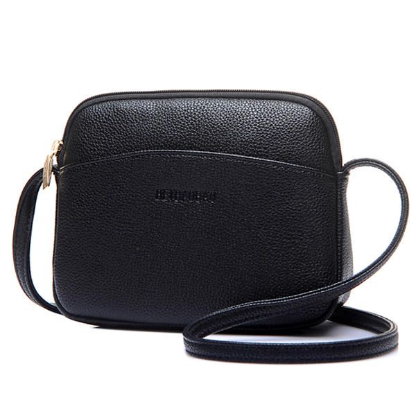 Bolso De Concha De Pu Para Mujer Bolso Bandolera Elegante Bolso Bandolera