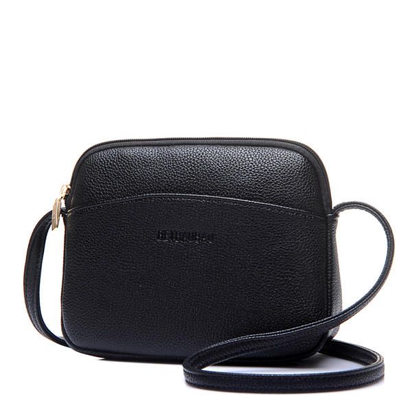 Bolso De Concha De Pu Para Mujer Bolso Bandolera Elegante Bolso Bandolera