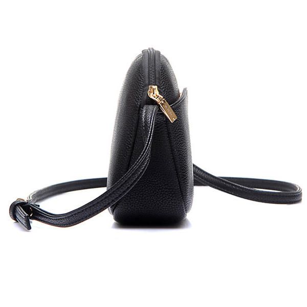 Bolso De Concha De Pu Para Mujer Bolso Bandolera Elegante Bolso Bandolera