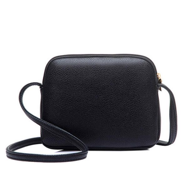 Bolso De Concha De Pu Para Mujer Bolso Bandolera Elegante Bolso Bandolera