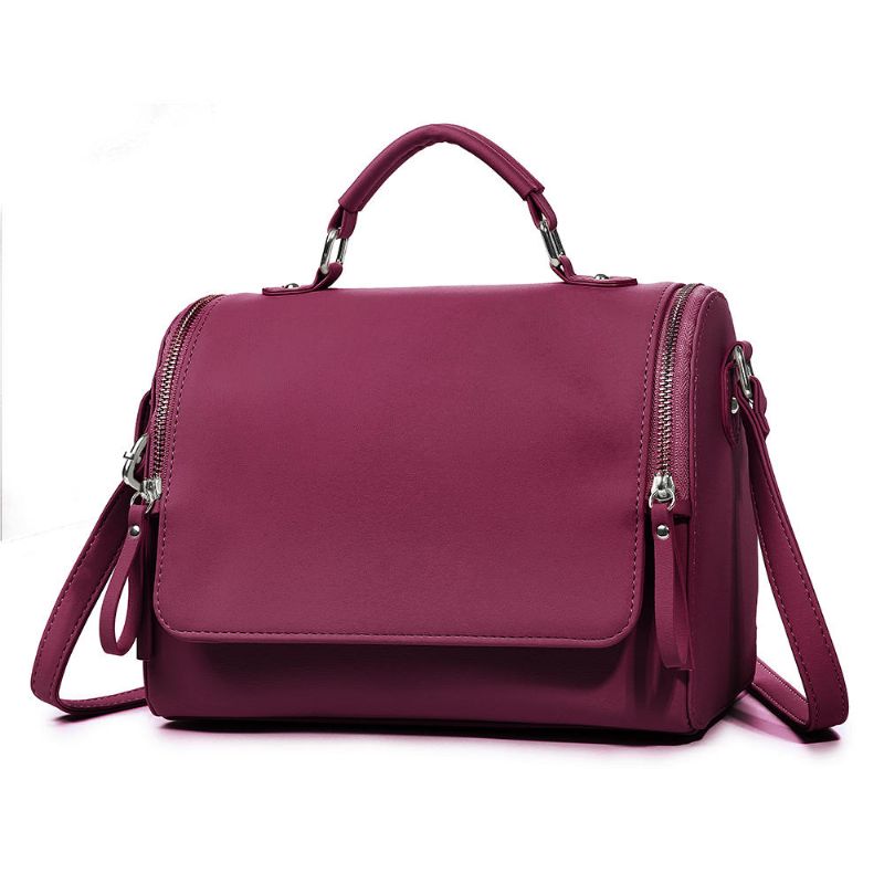 Bolso Cosmético Con Solapa Para Mujer Bolso Bandolera Multifunción Bolso Bandolera