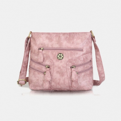 Bolso Cuadrado Impermeable Para Mujer Bolso Bandolera Bolso Bandolera