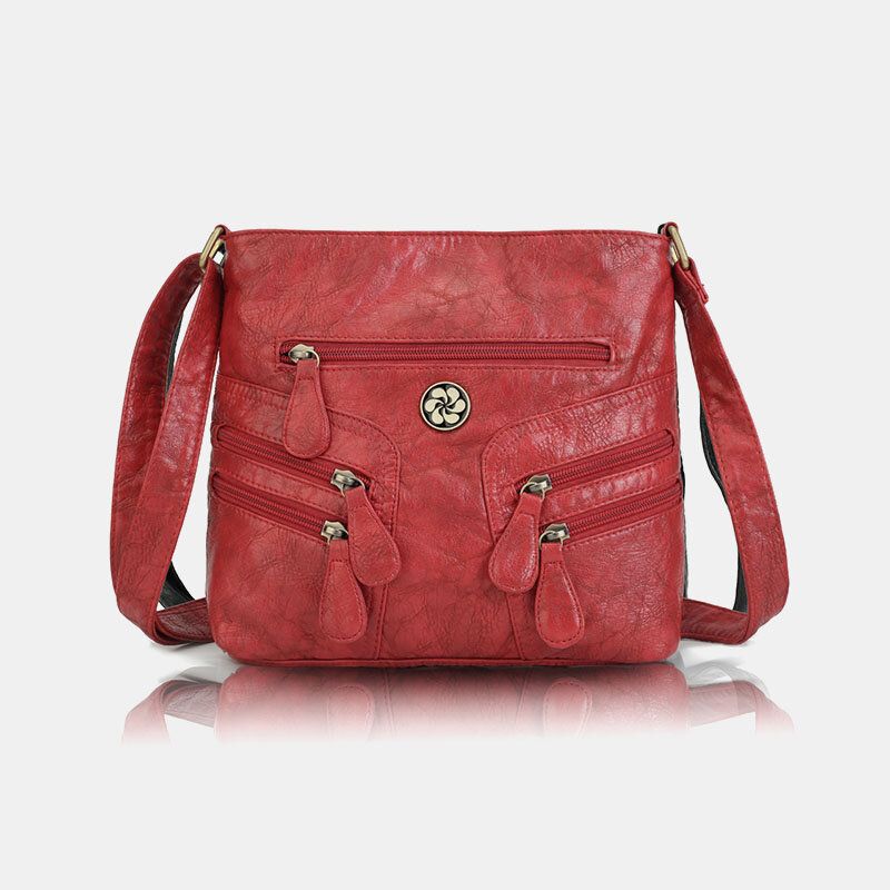 Bolso Cuadrado Impermeable Para Mujer Bolso Bandolera Bolso Bandolera