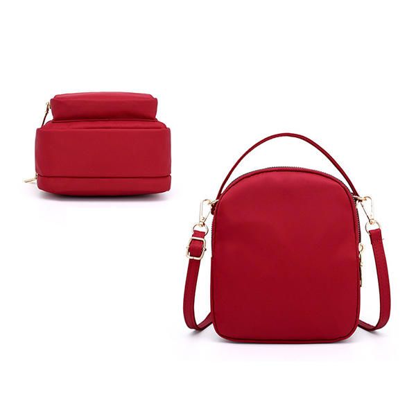 Bolso De Hombro Informal De Nailon Para Mujer De 6 Pulgadas