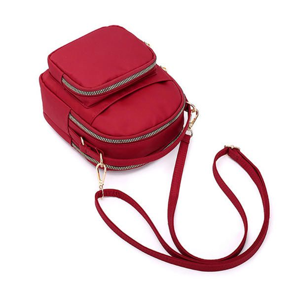 Bolso De Hombro Informal De Nailon Para Mujer De 6 Pulgadas