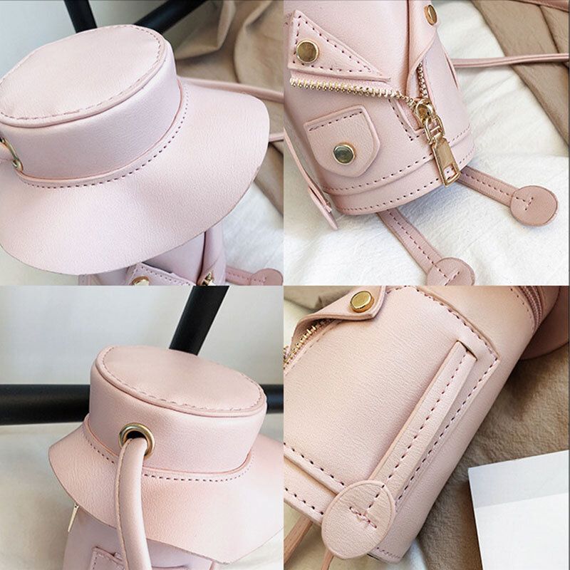 Bolso De Hombro De Moda Para Mujer Bolso Bandolera Bolso De Cubo