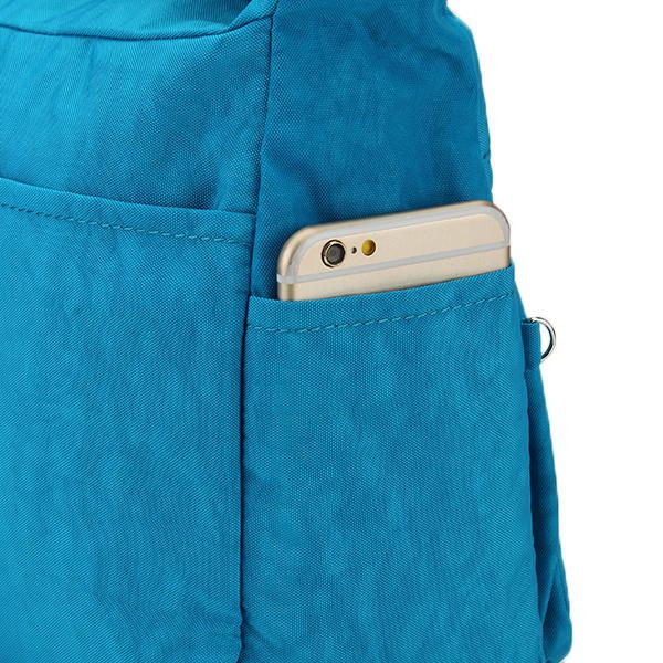 Bolso Ligero De Nailon Para Mujer Bolso Bandolera Informal Al Aire Libre Impermeable Bolso Bandolera