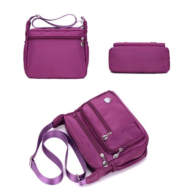 Bolso Ligero Para Mujer Bolso Bandolera Impermeable Para Deportes Al Aire Libre Bolso Bandolera