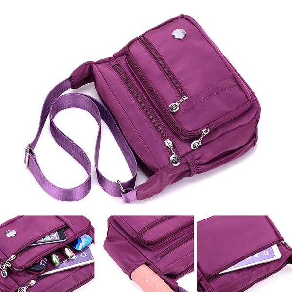 Bolso Ligero Para Mujer Bolso Bandolera Impermeable Para Deportes Al Aire Libre Bolso Bandolera