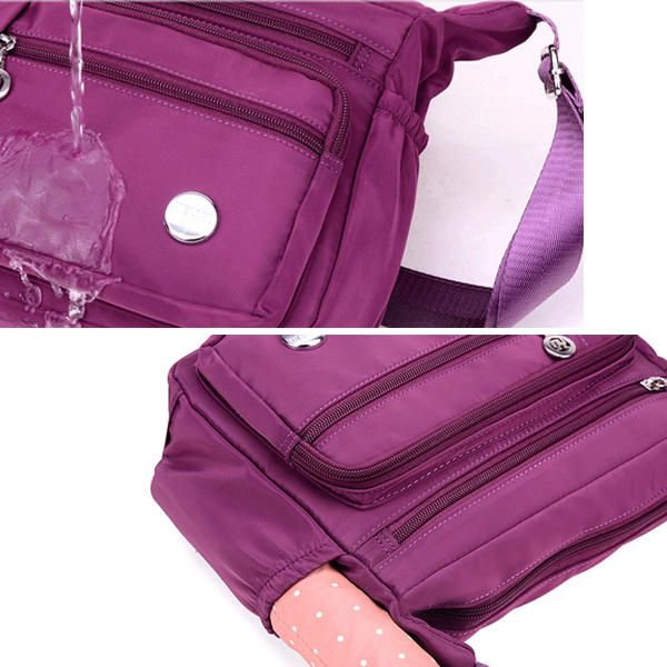 Bolso Ligero Para Mujer Bolso Bandolera Impermeable Para Deportes Al Aire Libre Bolso Bandolera