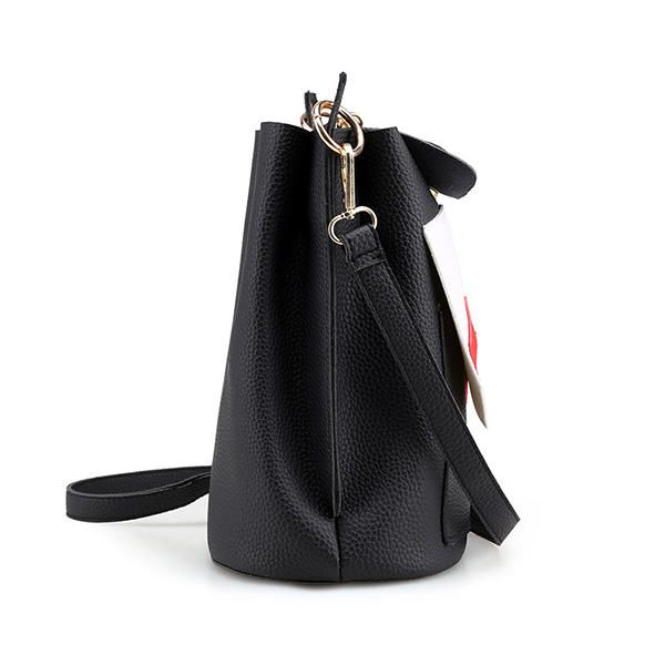 Bolso Lindo Del Teléfono Del Cuero De La Pu De Las Mujeres Mini Bolso Bandolera De Moda